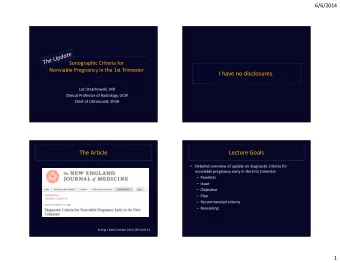 I have no disclosures.  Lori Strachowski, MD  Clinical Professor of Radiology, UCSF  Chief of