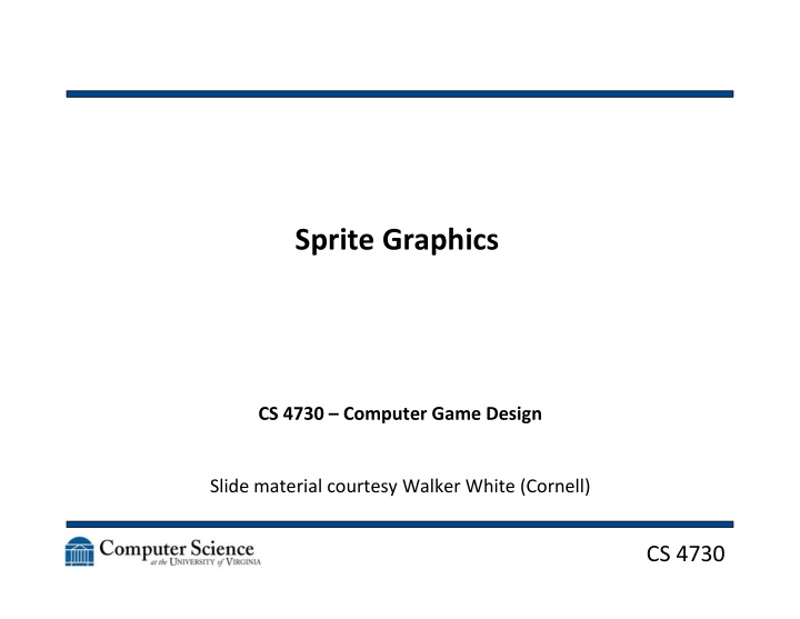 sprite graphics