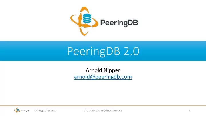 peeringdb 2 0