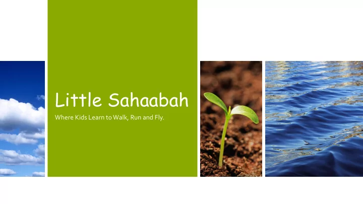 little sahaabah