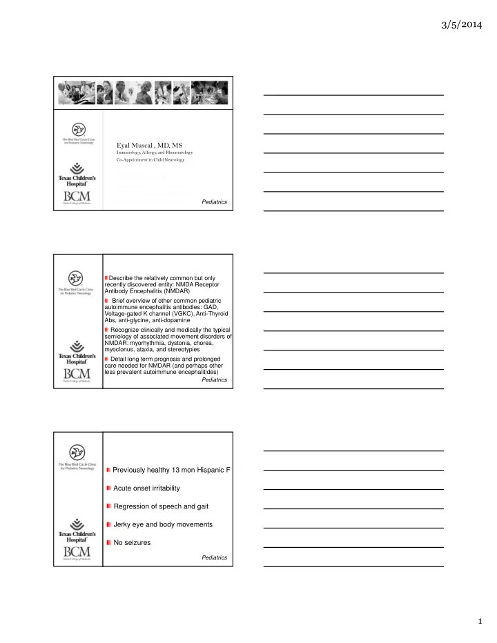 objectives