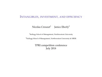 W HY RETAIL ? HHI OF SALES , C OMPUSTAT US FIRMS  .18  .16  .14  .12  1990  1995  2000  2005  2010