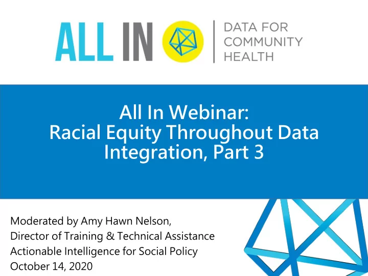 all in webinar