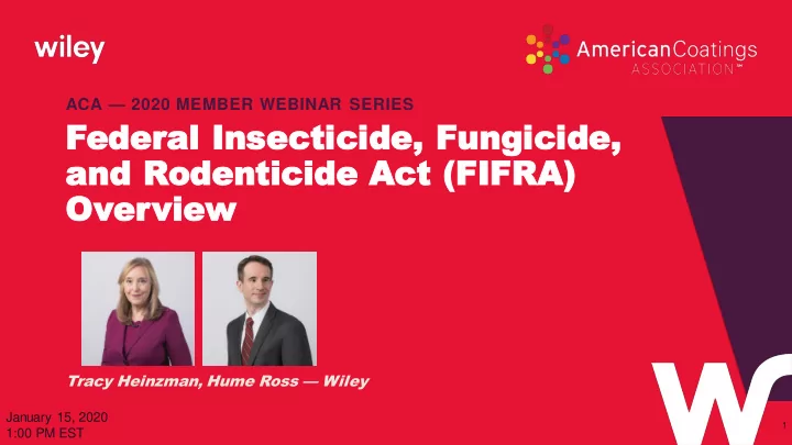 federal insecticide fungicide and rodenticide ac act