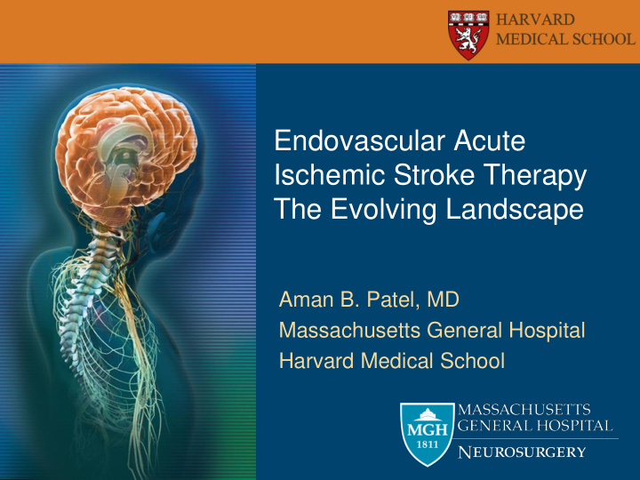 endovascular acute ischemic stroke therapy the evolving