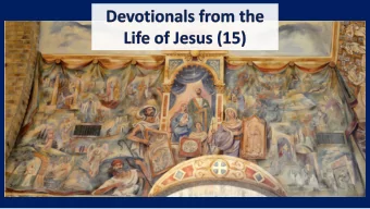 Lk. 17:11-19  On the way to Jerusalem he was passing along between Samaria and  Galilee. And as he