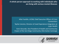 a whole person approach to working with individuals who