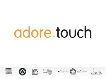 adore touch  Features  1.  Unlin Click Technology  2.  4mm Guage 3.  7 x 48 Planks  4.  20