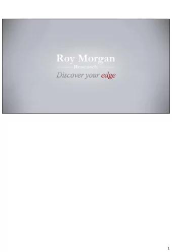 1  2  The broad economic figures provided by the ABS show the challenges facing  the Australian