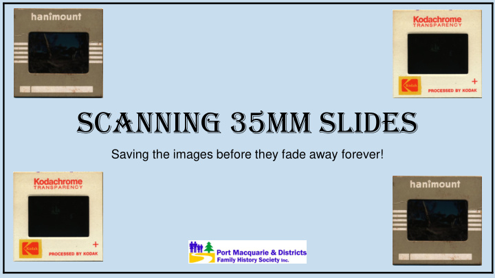 scanning 35mm slides