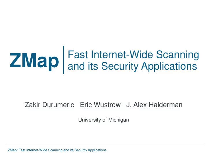 zmap