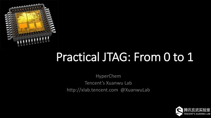 practical jtag from 0 to 1
