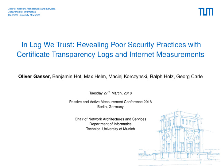 in log we trust revealing poor security practices with