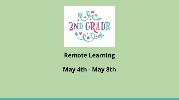 remote learning may 4th may 8th office hours