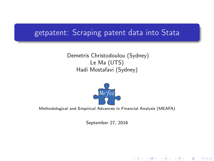 getpatent scraping patent data into stata
