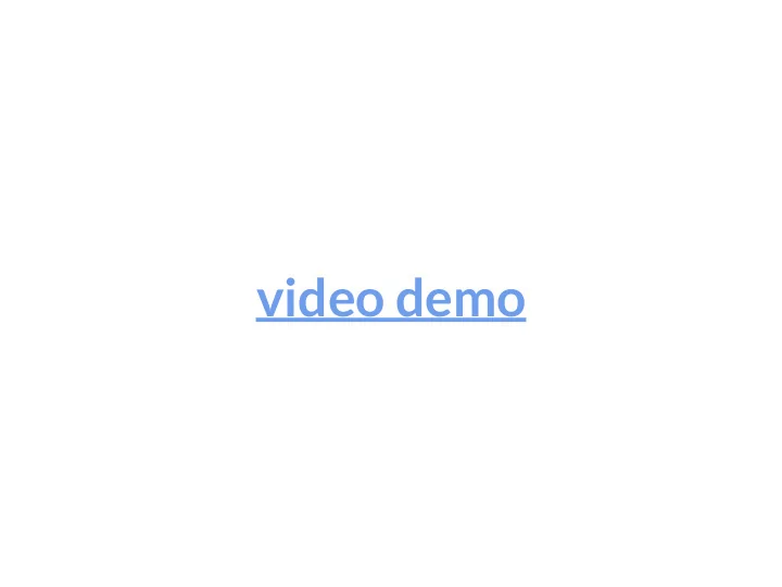 video demo end user web scraping google scholar edition