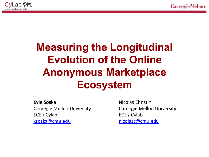 measuring the longitudinal