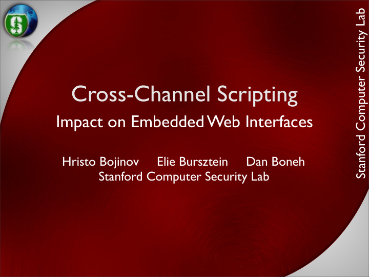 cross channel scripting