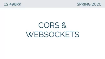 CORS &amp;   WEBSOCKETS Dealin g wit h  Sam e -Origi n Polic y application lives on llama.com