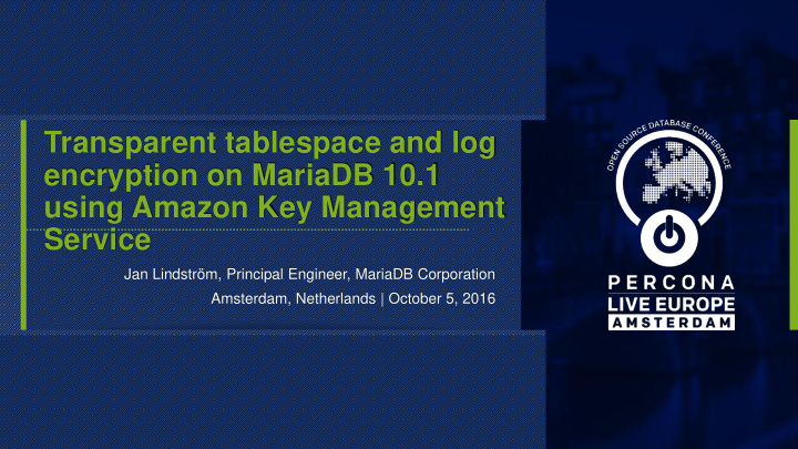 using amazon key management