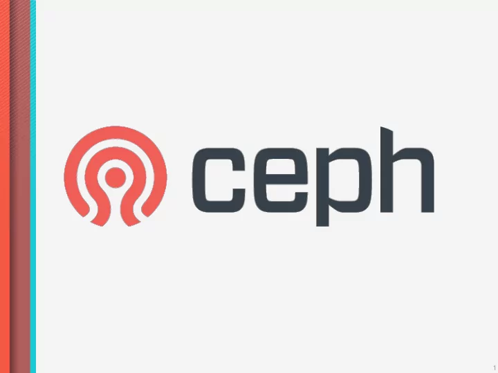 1 cephfs fsck distributed filesystem checking hi i m greg
