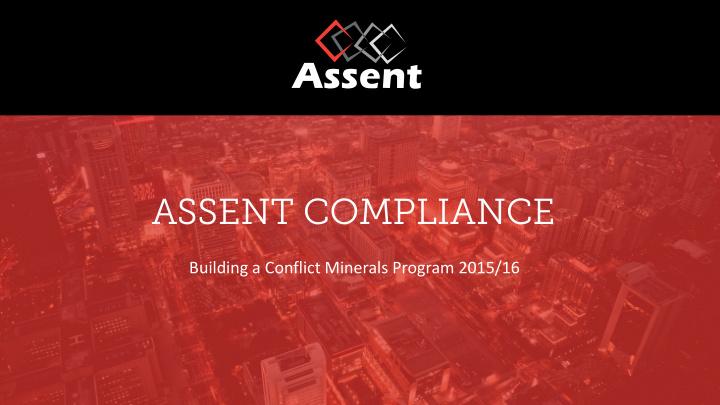 assent compliance