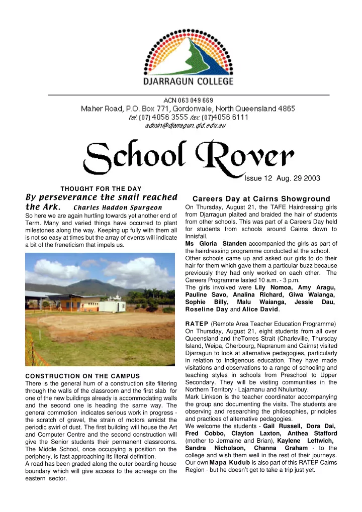 issue 12 aug 29 2003