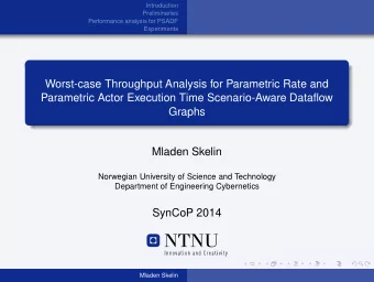 Worst-case Throughput Analysis for Parametric Rate and  Parametric Actor Execution Time