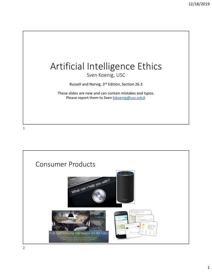 artificial intelligence ethics