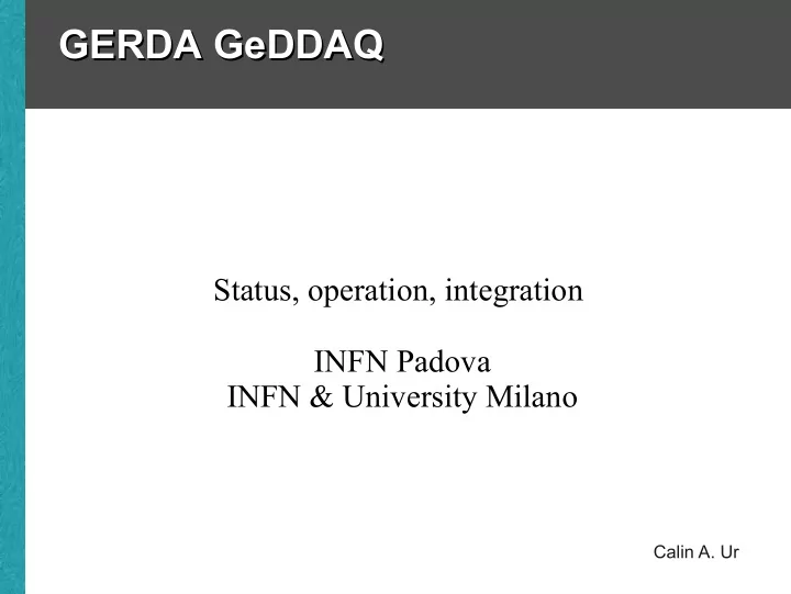 gerda geddaq gerda geddaq