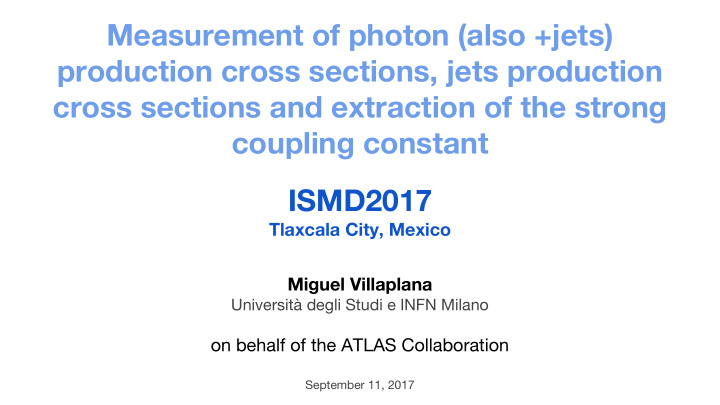 measurement of photon also jets production cross sections
