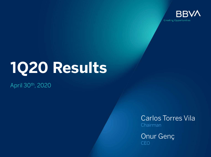 1q20 results