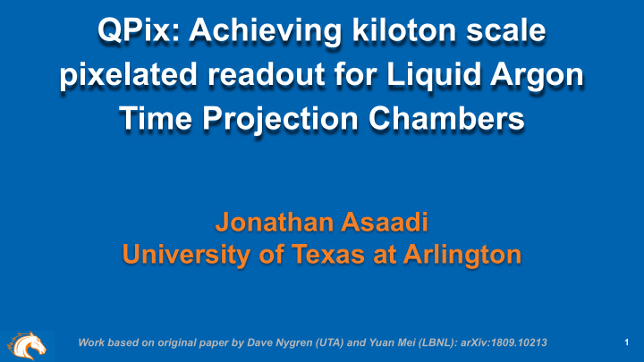 qpix achieving kiloton scale pixelated readout for liquid
