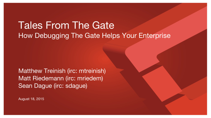 what is the gate