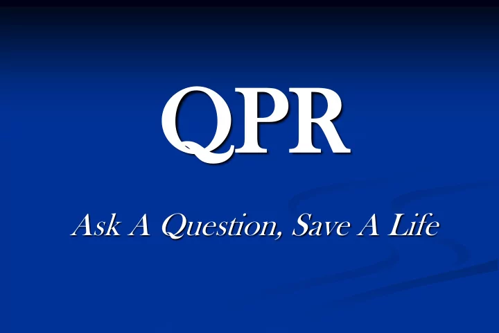 qpr qpr