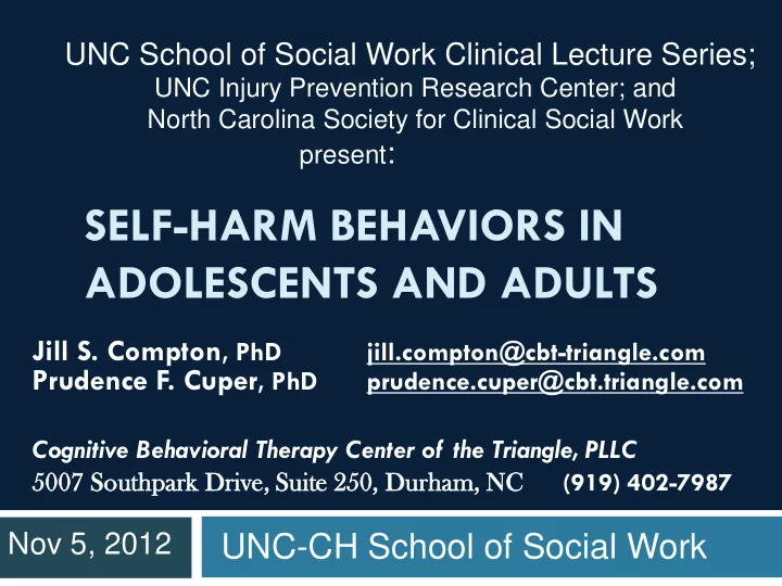 adolescents and adults