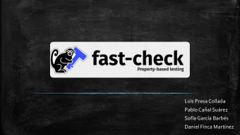 Luis Presa Collada  Pablo Caal Surez  Sofa Garca Barbs  Daniel Finca Martnez