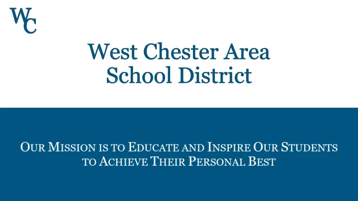 re opening of wcasd schools agenda