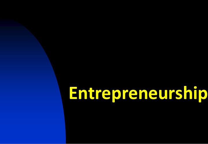 entrepreneurship global entrepreneurs