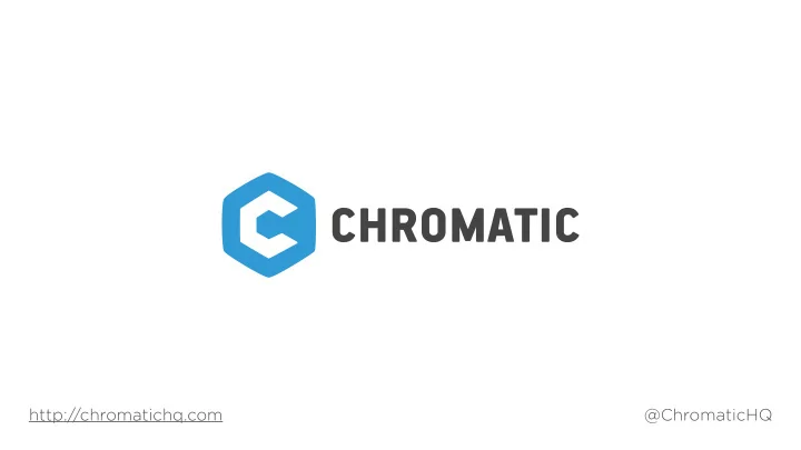 http chromatichq com chromatichq work life balance you