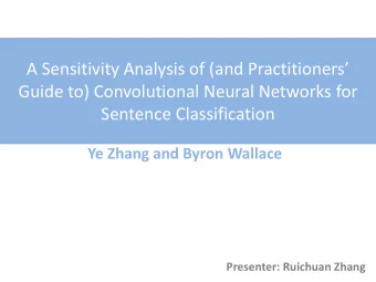 A Sensitivity Analysis of (and Practitioners  Guide to) Convolutional Neural Networks for