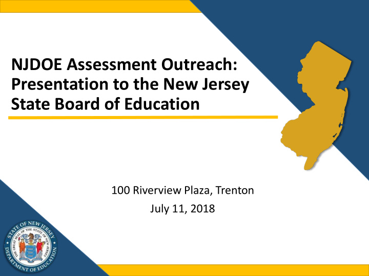 njdoe assessment outreach