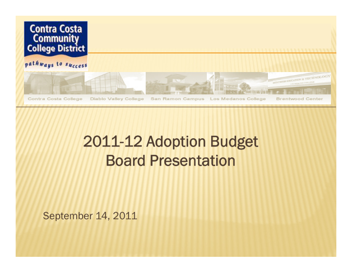 20 2011 12 a 12 adoption budge option budget boar board