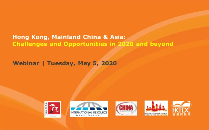 hong kong mainland china asia challenges and