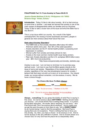 1 Bible Study Lesson: We are accustomed to dividing up our Biblical  understanding by chapter and