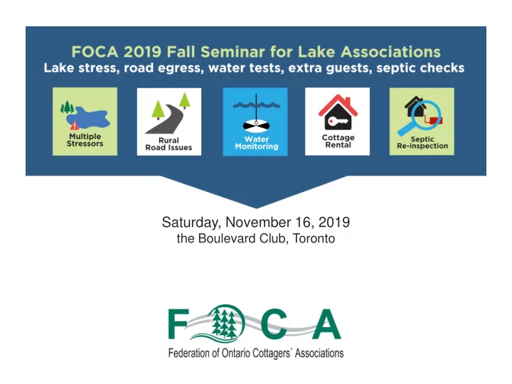 saturday november 16 2019