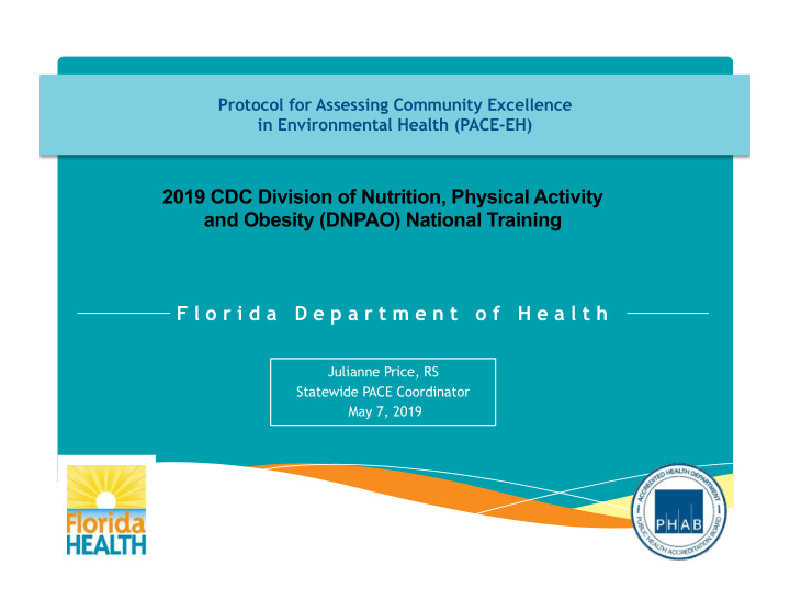 2019 cdc division of nutrition physical activity and