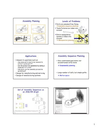 1  Contact Analysis  Contact Analysis  How would you compute a direction  of motion for the