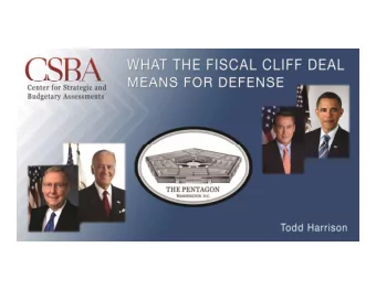 American Taxpayer Relief Act SEC. 901. TREATMENT OF SEQUESTER. 1) Reduced the amount of (a)