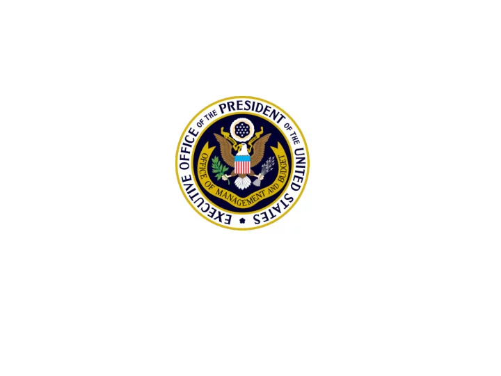 structure of the president s budget